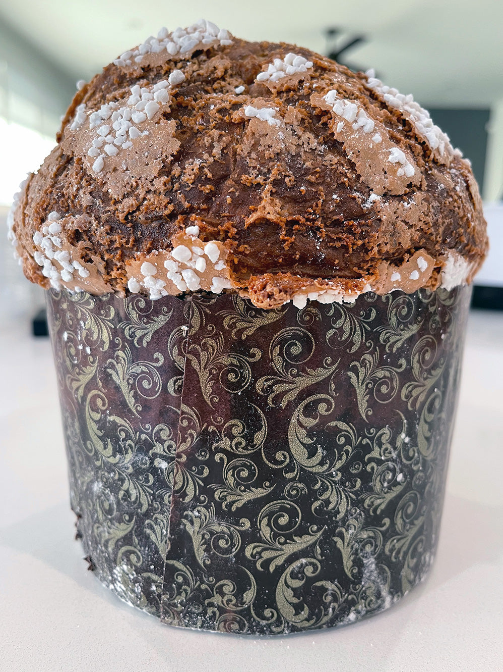 Ube Coconut Panettone (750g)