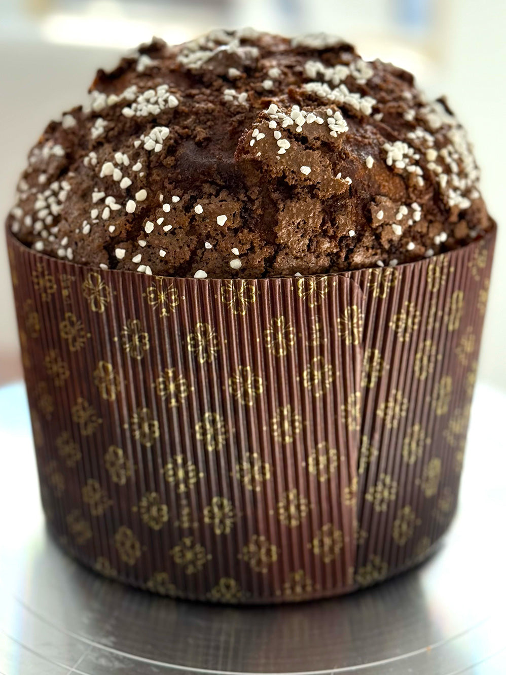Chocolate Cherry Panettone (750g)