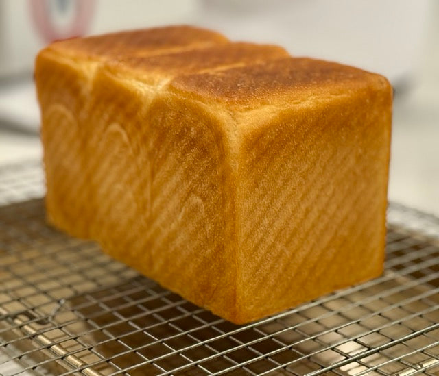 Japanese Milk Bread (Shokupan) – 7" Loaf