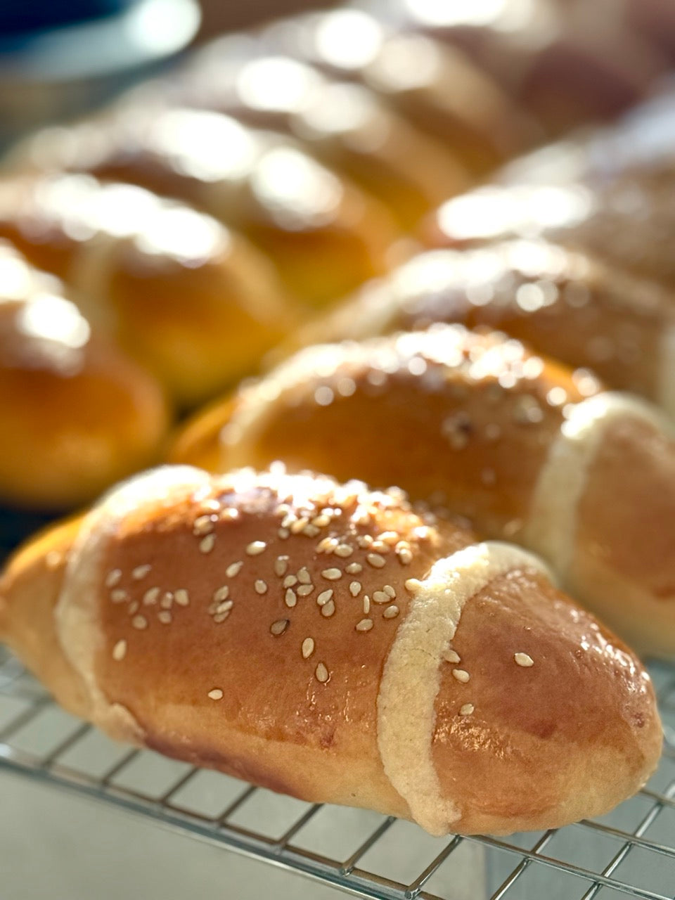 Coconut Buns (Chinese Cocktail Buns)