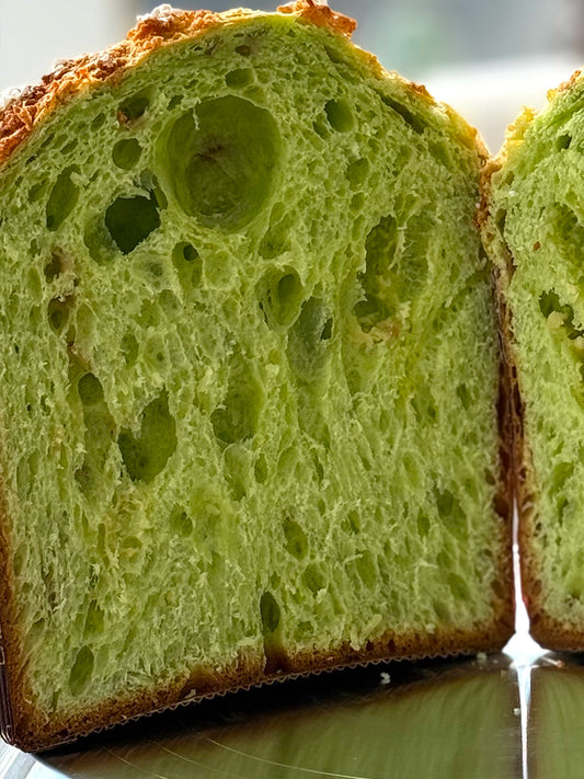 Pandan Lychee Coconut Panettone (750g)