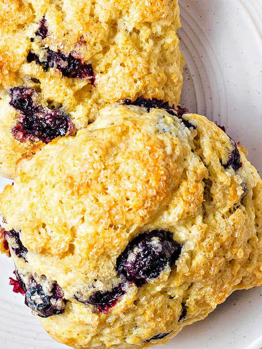 Lemon Blueberry Scone