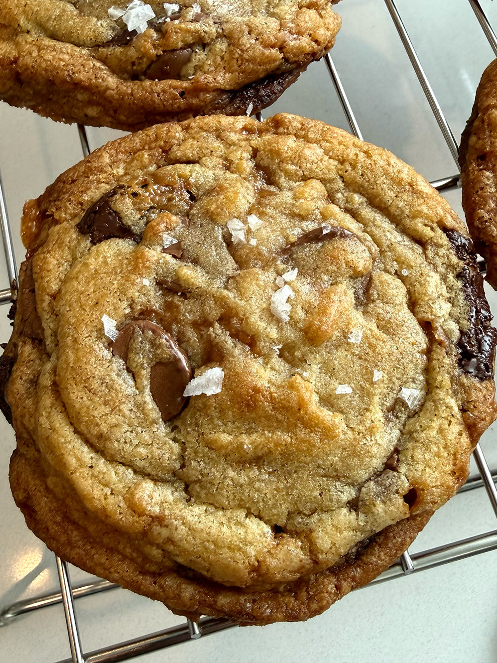 Brown Butter Chocolate Chip Cookie