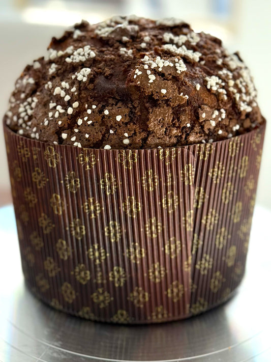Chocolate Cherry Panettone (750g)