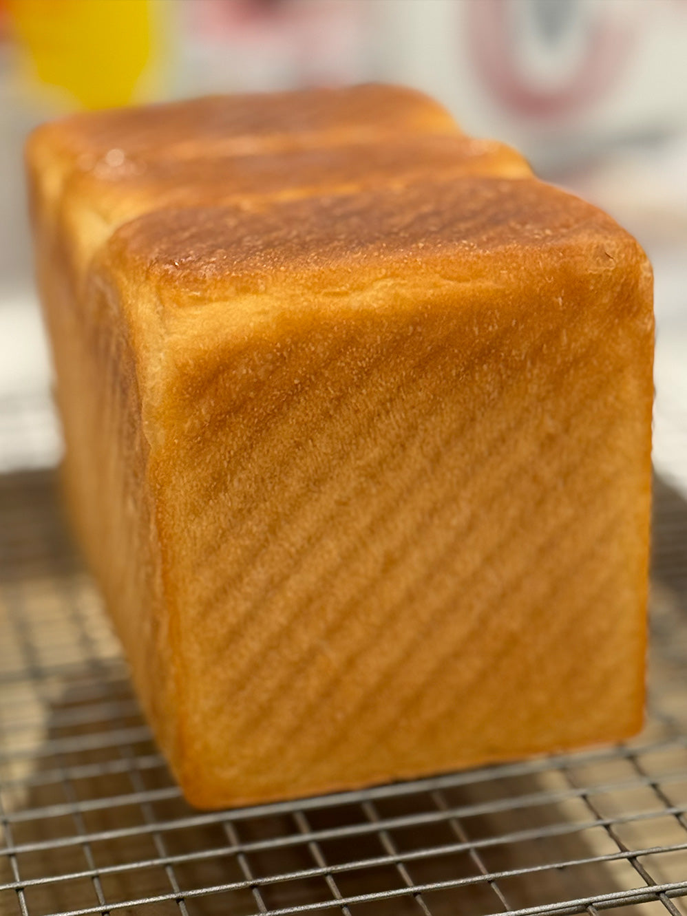 Japanese Milk Bread (Shokupan) – 7" Loaf