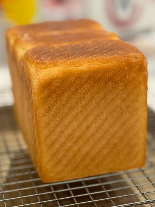 Japanese Milk Bread (Shokupan) – 7" Loaf