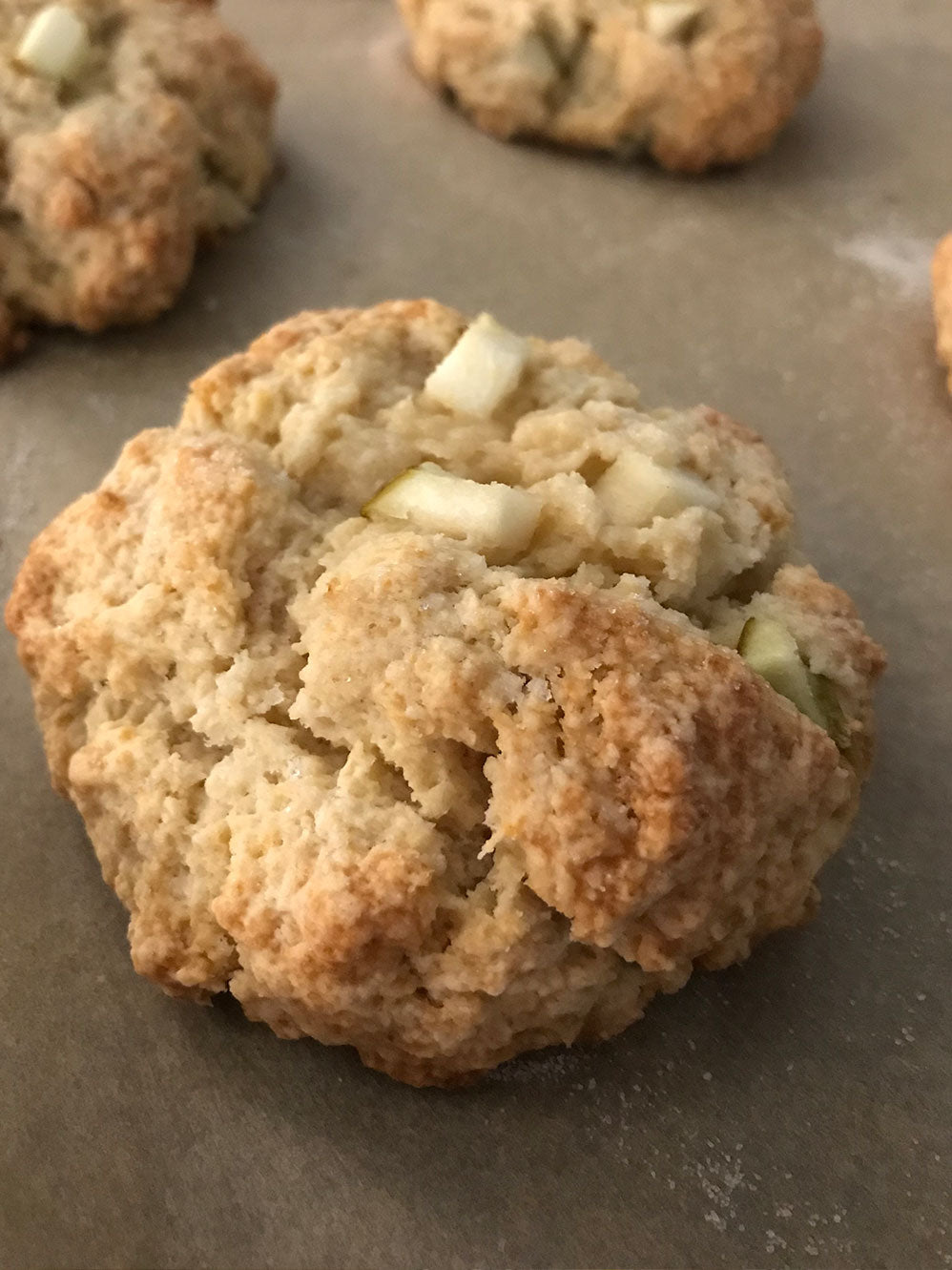 Pear Pressure Scone