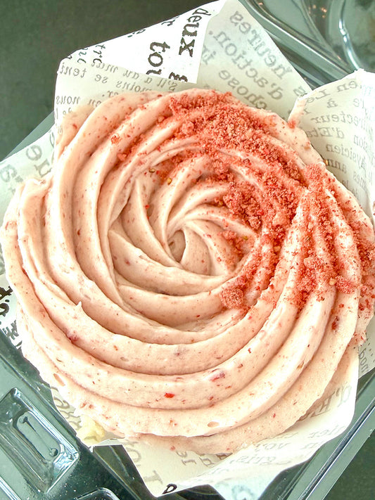 Strawberry Shortcake Cupcake
